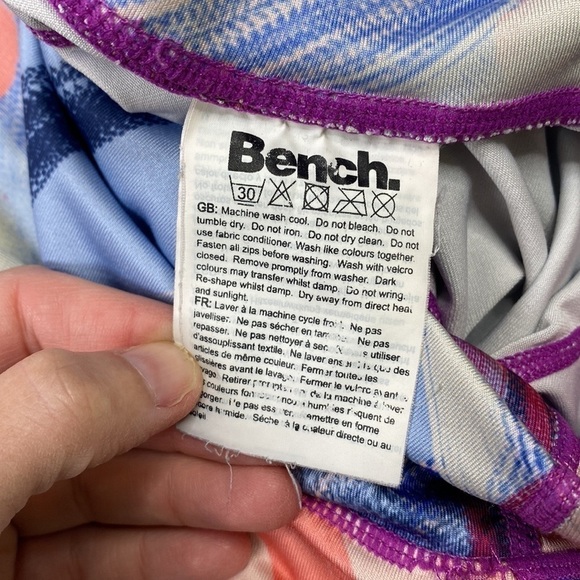 Bench Abstract Space Dye Print Leggings Size Medium - Picture 8 of 11